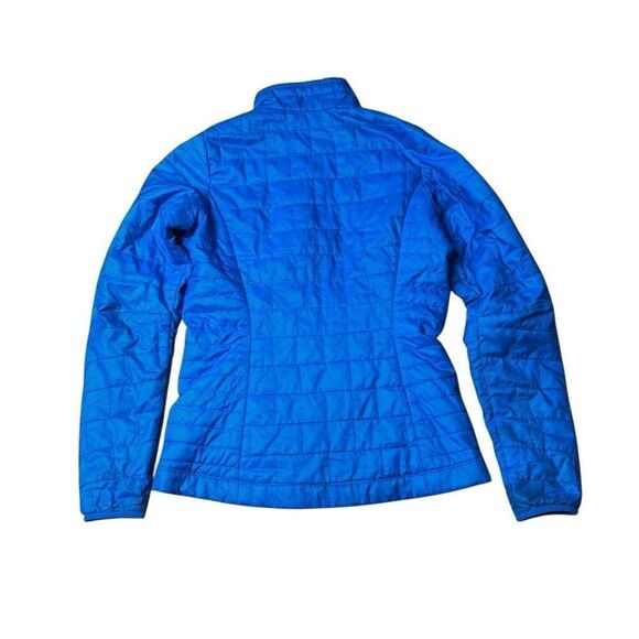 Patagonia Women’s Nano Puff Jacket Blue XS - Picture 6 of 10